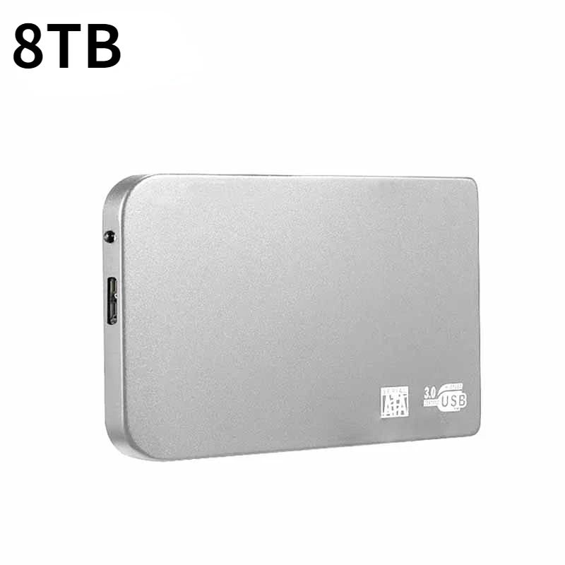 Farbe: 8 TB Silber