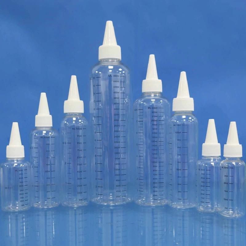 Plastic 250 ml Scale-230 B Cap