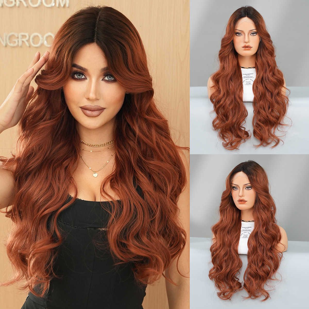 (Modelo Color) Caramelo Brown 70cm 28 polegadas