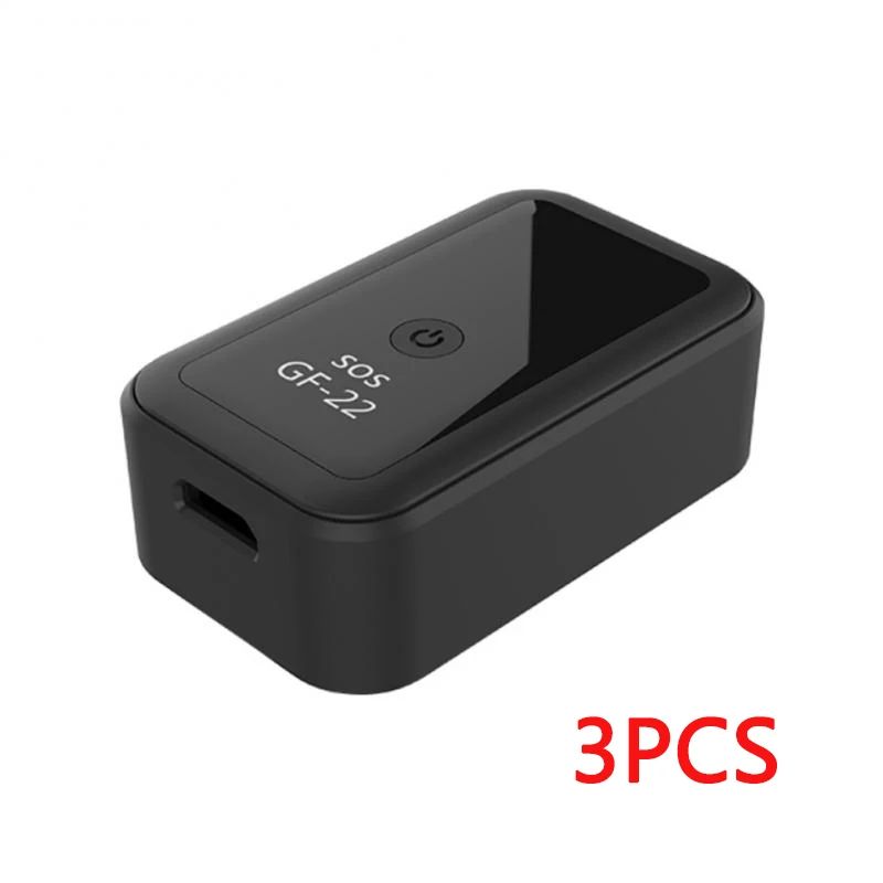 3pcs Black GPS