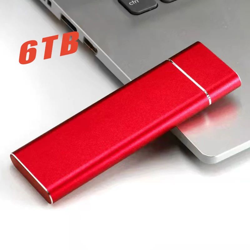 Color:Red 6TB