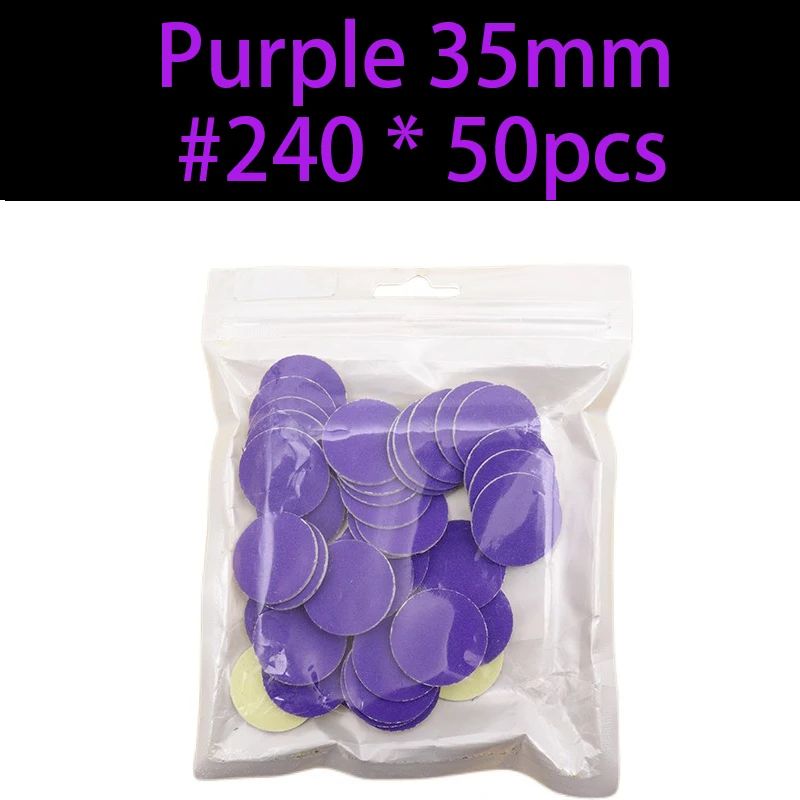 Color:Purple 35mm 240 50ps