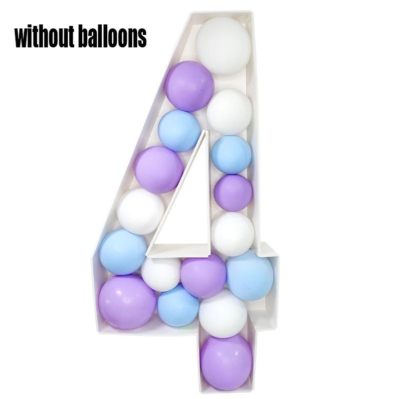 Color:4Ballon Size:93CM