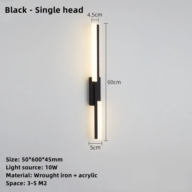 Blanc chaud (2700-3500k) 10-20W noir -1