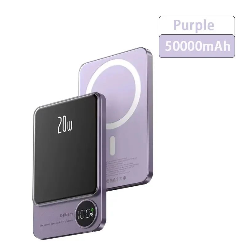 Couleur: Purple 50000mAh