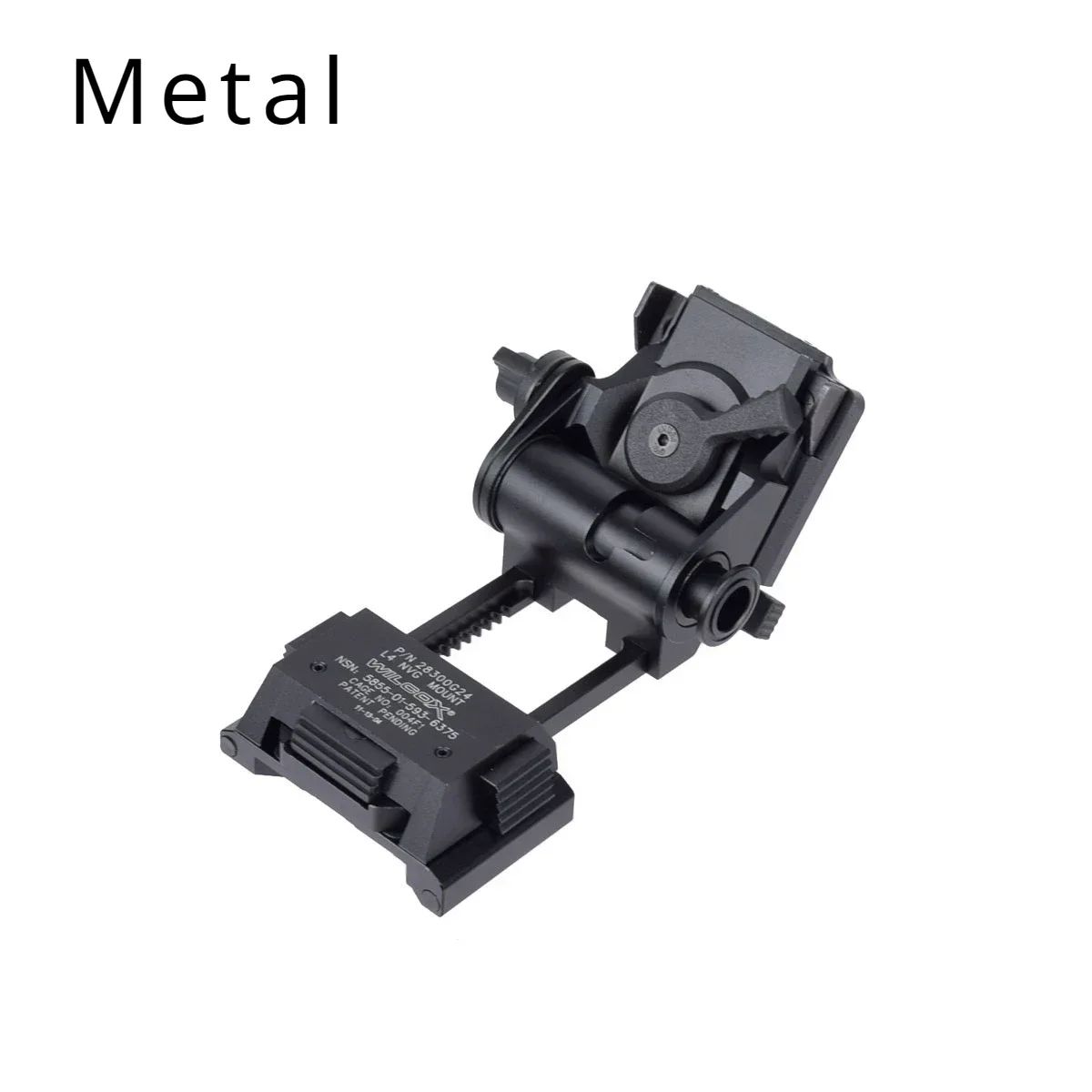 Color:Metal Nvg Mount BK