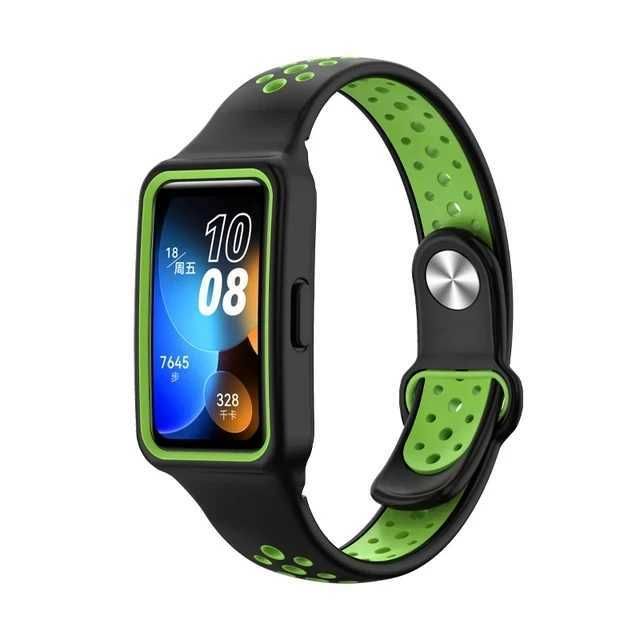 Black Green-Huawei Band 8