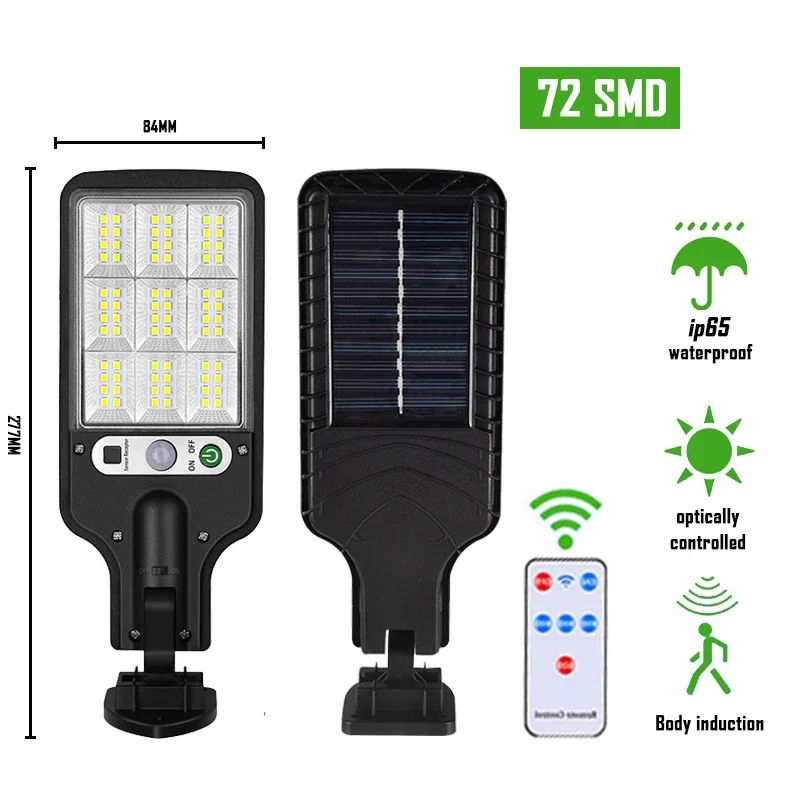 Emitting Color: 72 SMD B -Remote