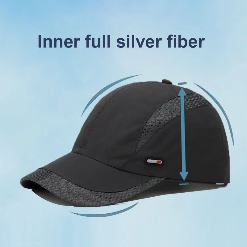 Color:4 full silver fiber