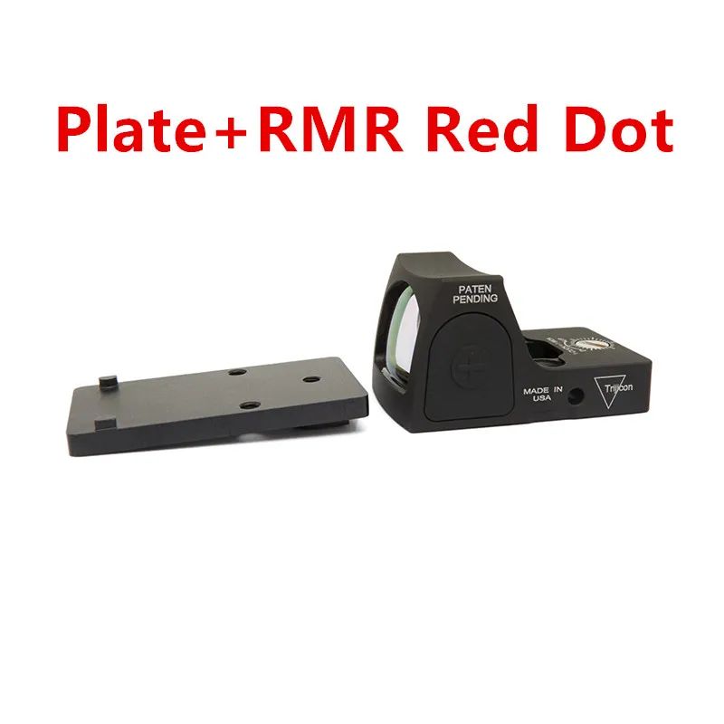 Color:Plate and RMR