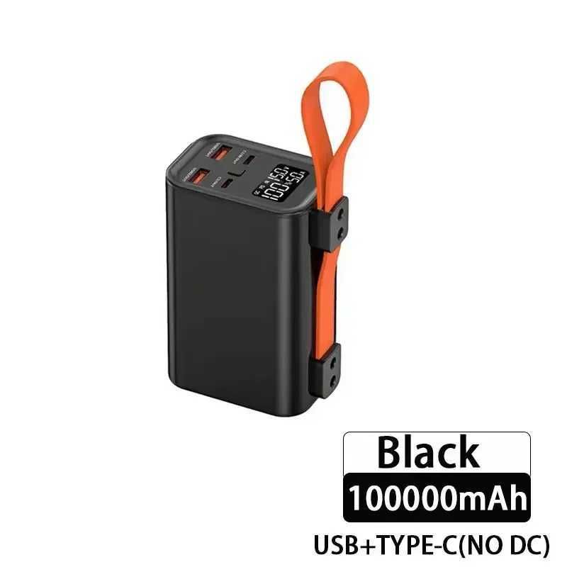 Black 100000mah.