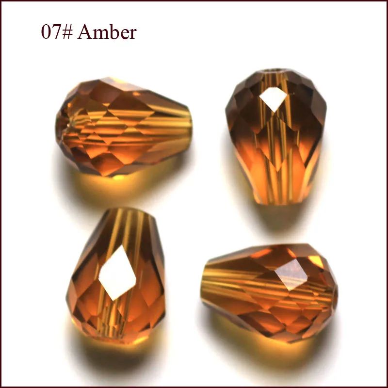 Kleur: AmberItem Diameter: 8x6mm 200 %