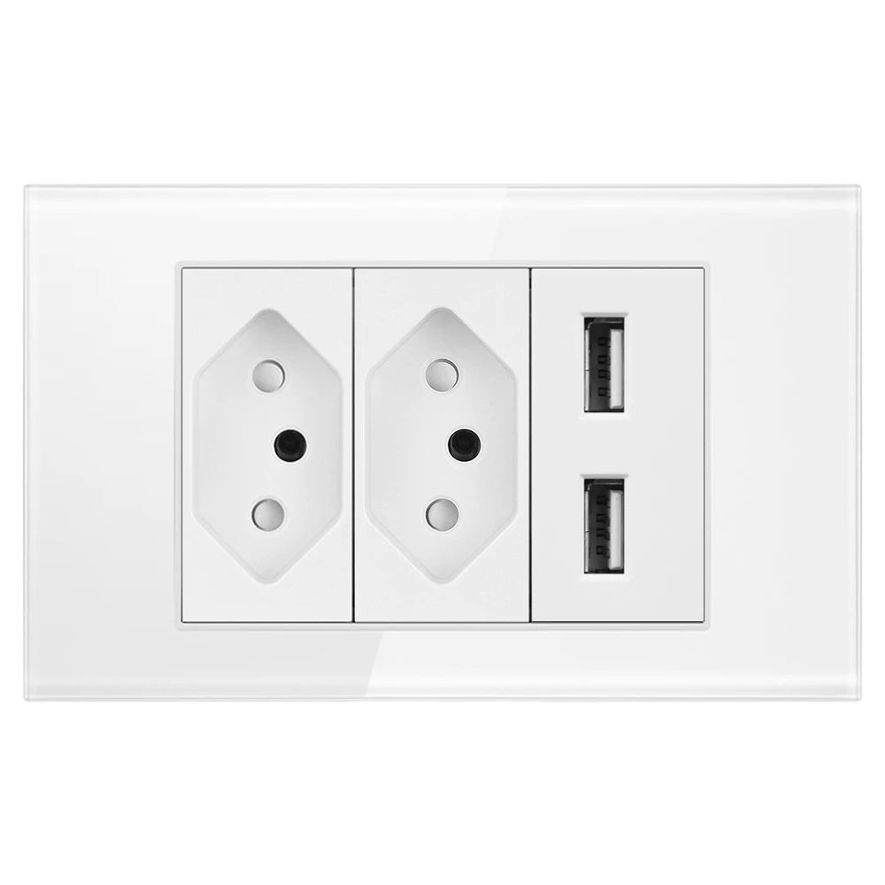 Glaspanel White-20A Outlet Grey