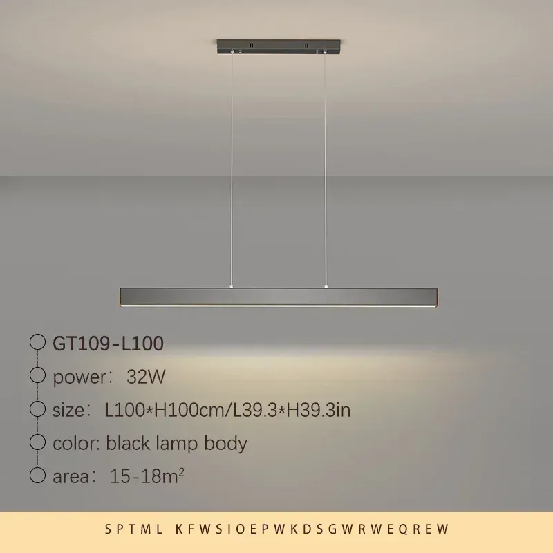 110-220V White Light Long-100 cm