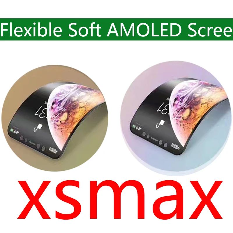 Couleur: Xsmax Soft AMOLED