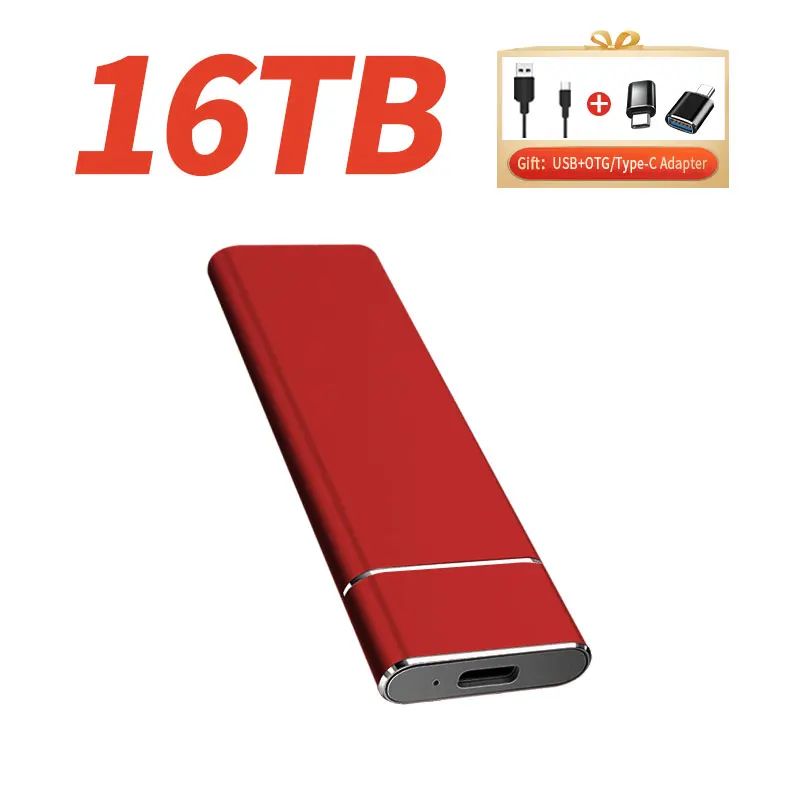 Kleur: Rood 16TB