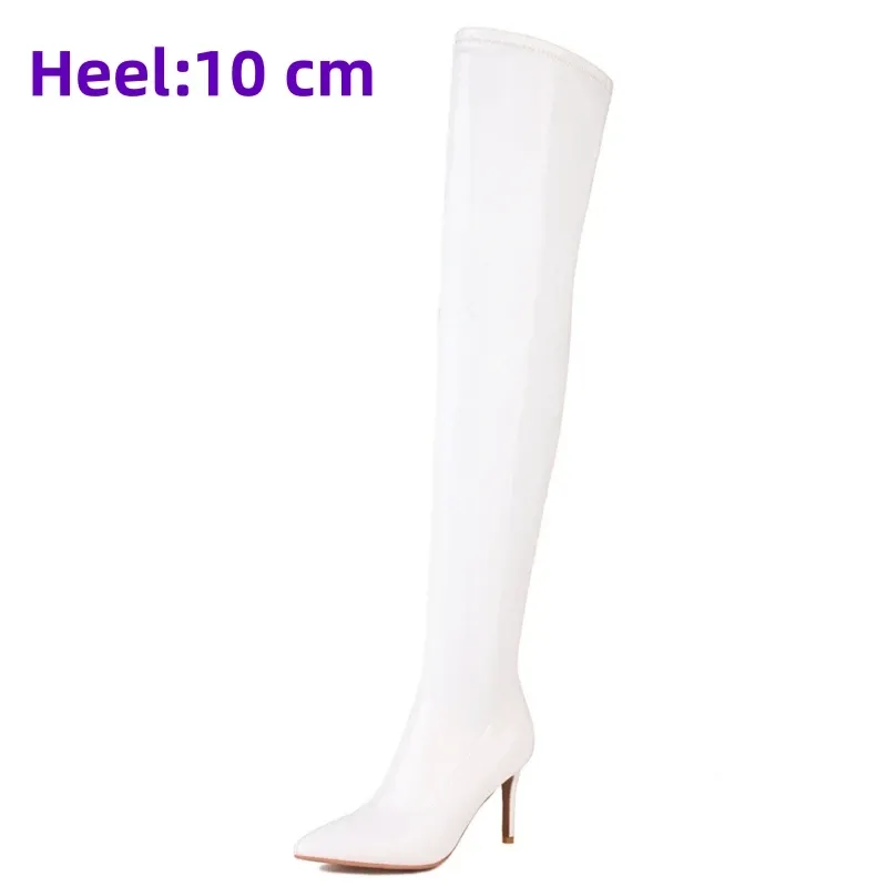 White 10 cm