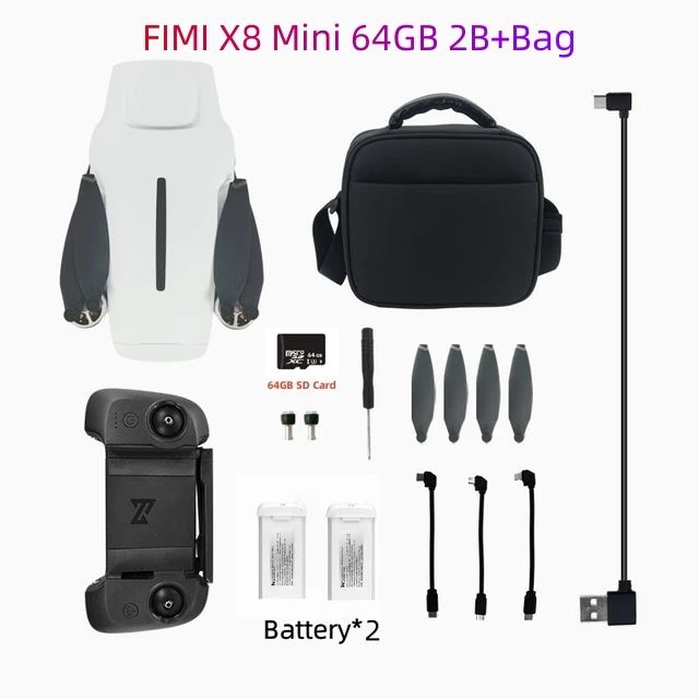 حقيبة Mini 2B 64GB