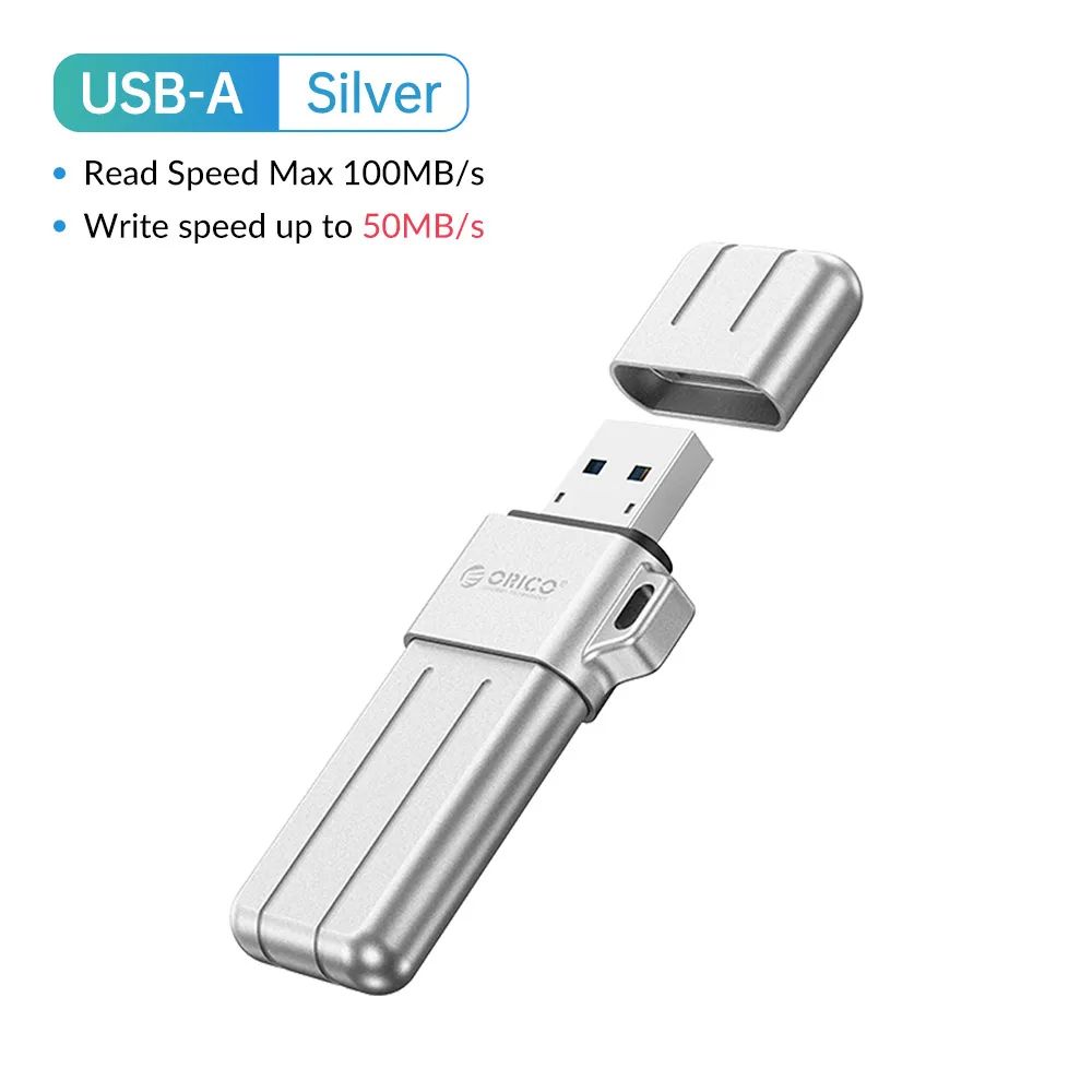 Capacity:256GBColor:USB A-Sliver