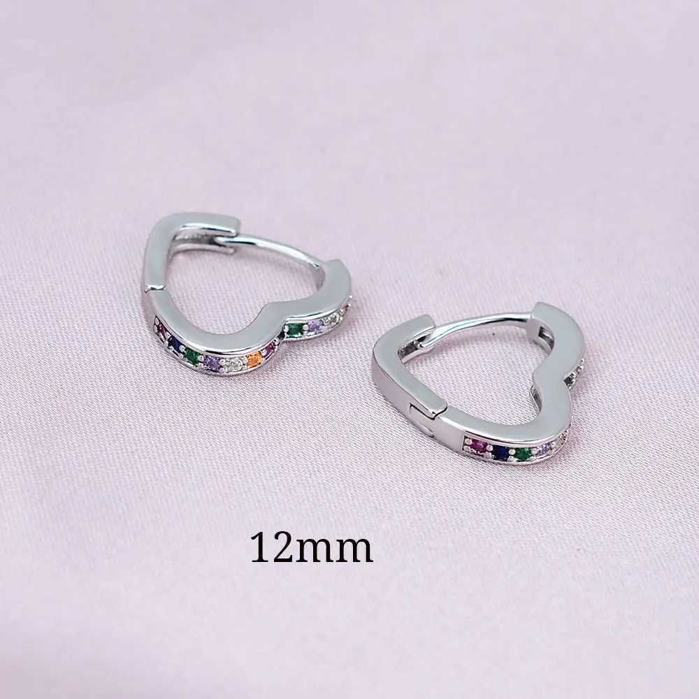 Rainbow Silver 12mm