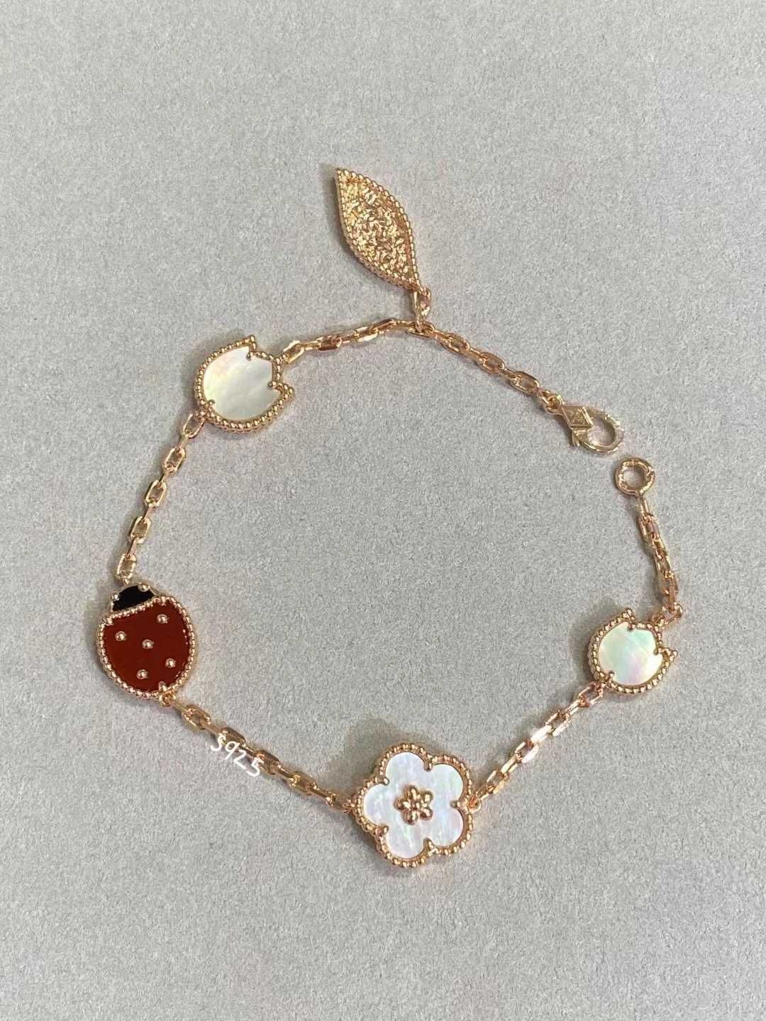 Seven Star Ladybug Bracelet