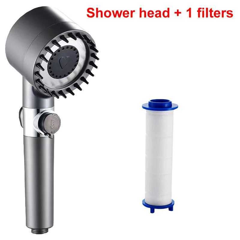 Dusche und 1 Filter