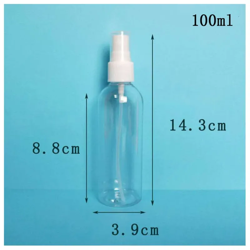 5 pezzi-100 ml