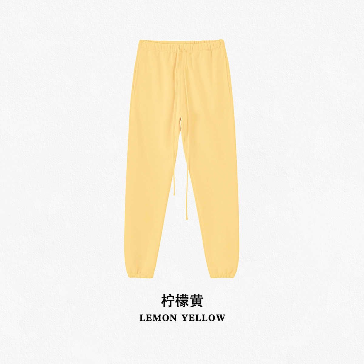 Lemon Yellow Trousers