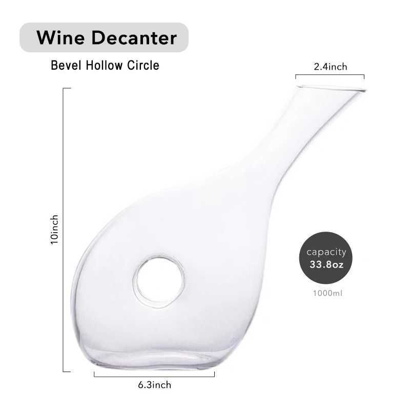 Decanter de vinho 1 peça