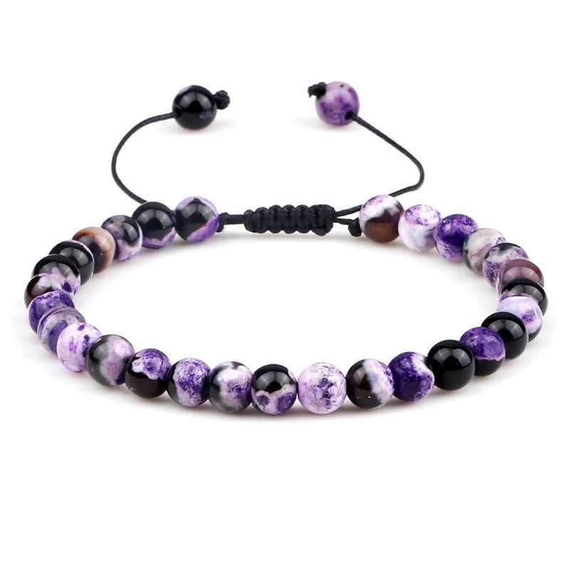 Agate roxo