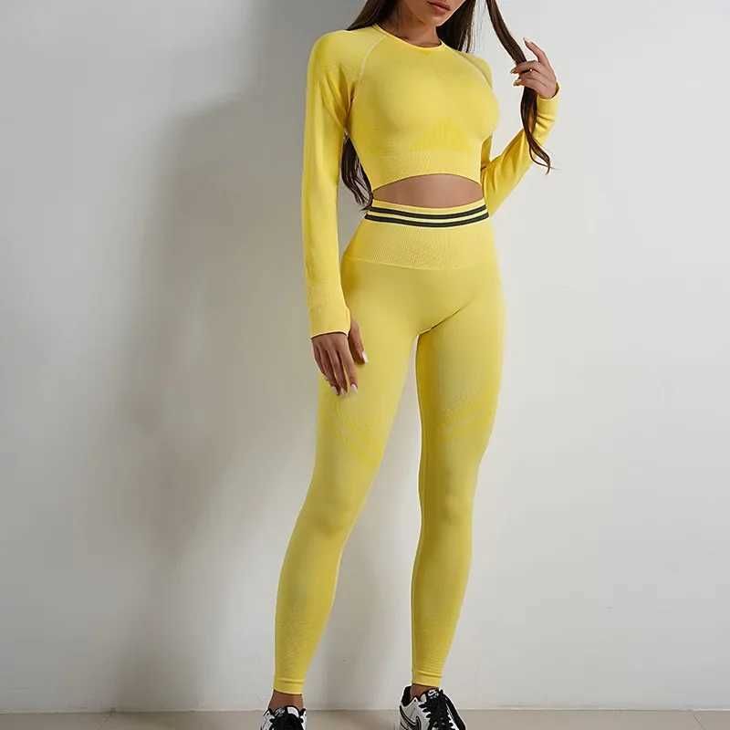 Yellow Pants Set