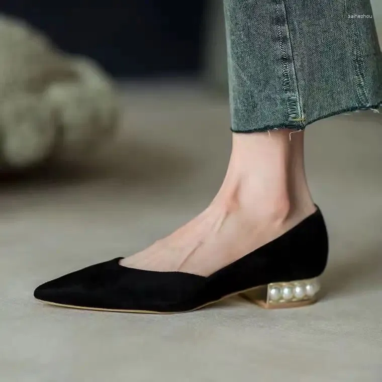 Black (Heel 2cm)