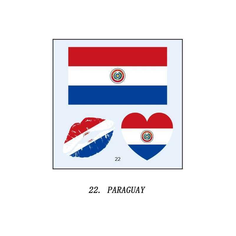 22. Paraguai