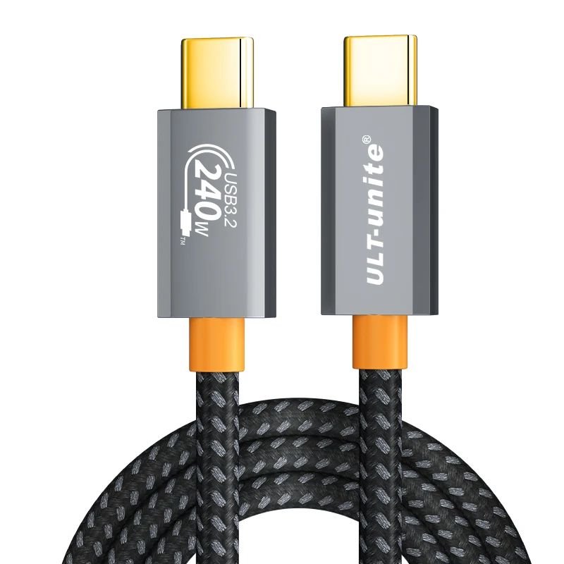 Färg: USB C -kabel 240WCABLE LÄNGD: 1M