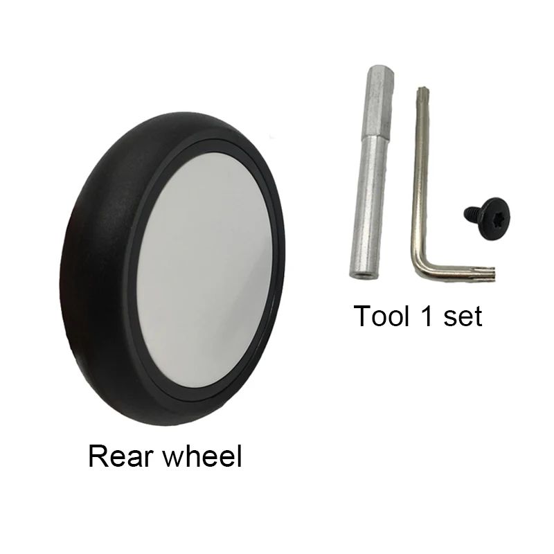 Rear Wheel and Tool