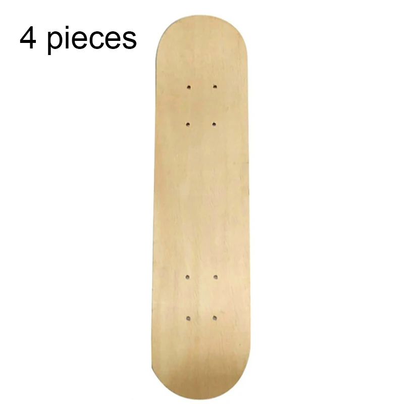 Color:4 pieces 43CM boards