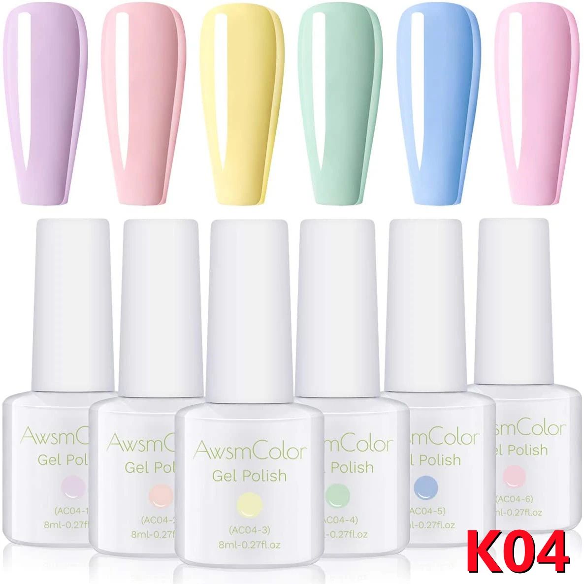 Kleur: K04 Pastelkleur