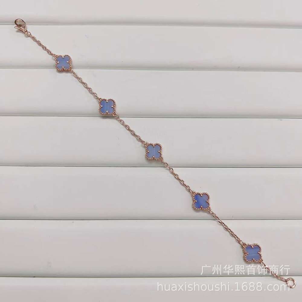 Roxo Chalcedony-Rose Gold