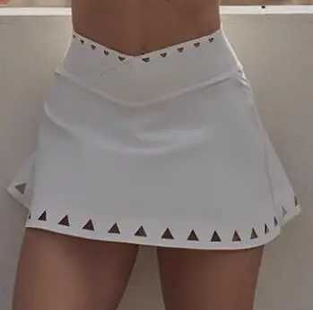 White Skirt