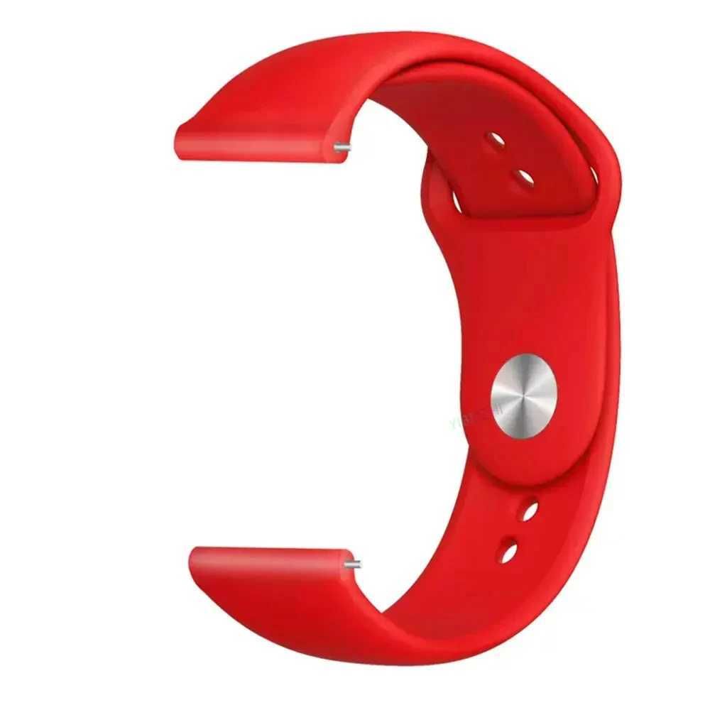 Red-22mm Strap