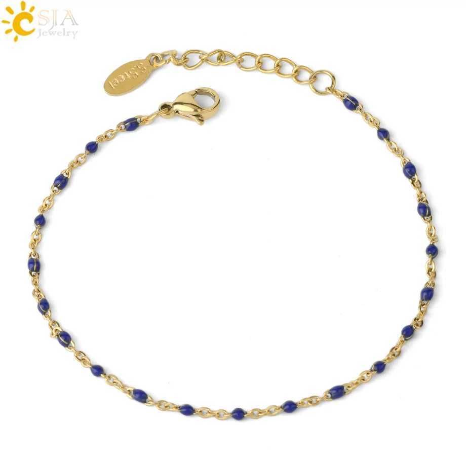 Blauw goud-18,5 cm