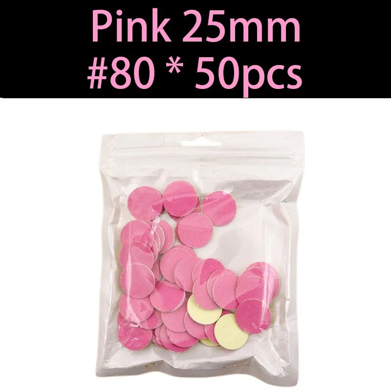 Color:Pink 25mm 80 50ps