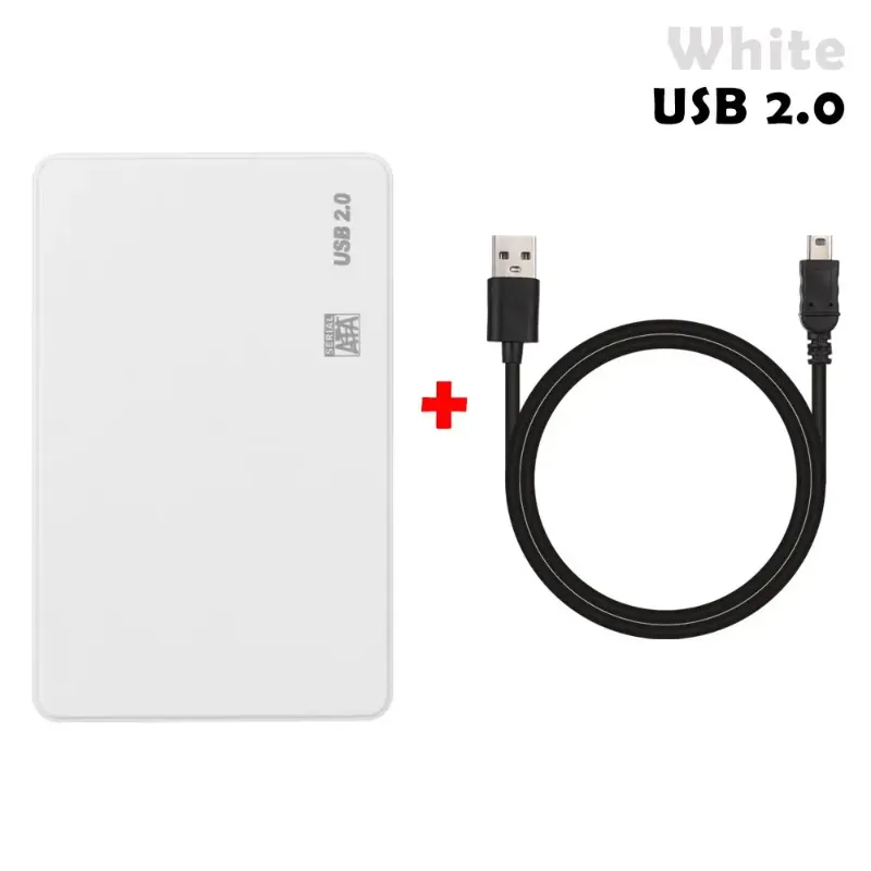White-USB 2.0