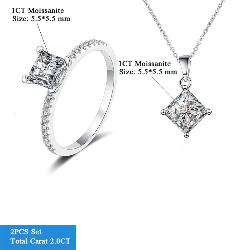 Totale karaat 2.0ct-18