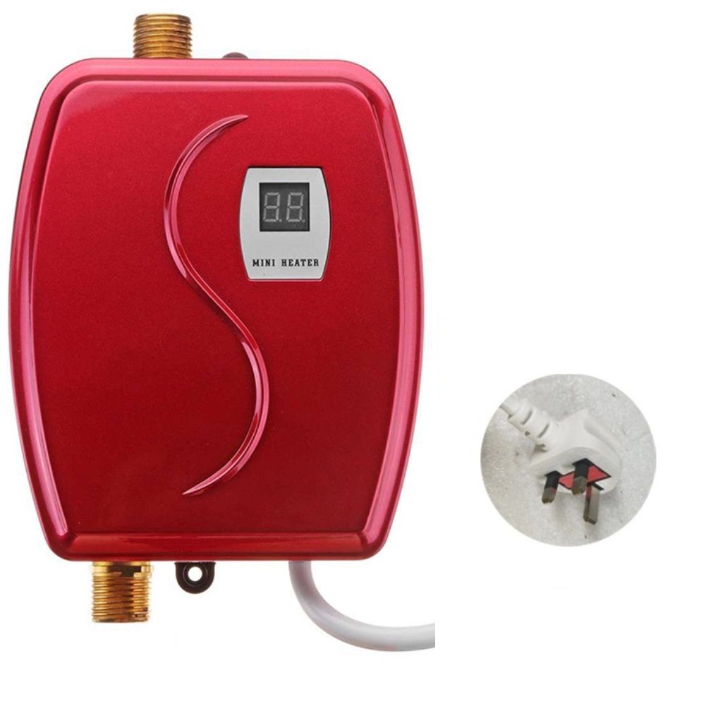 Plug-uk vermelho AC220