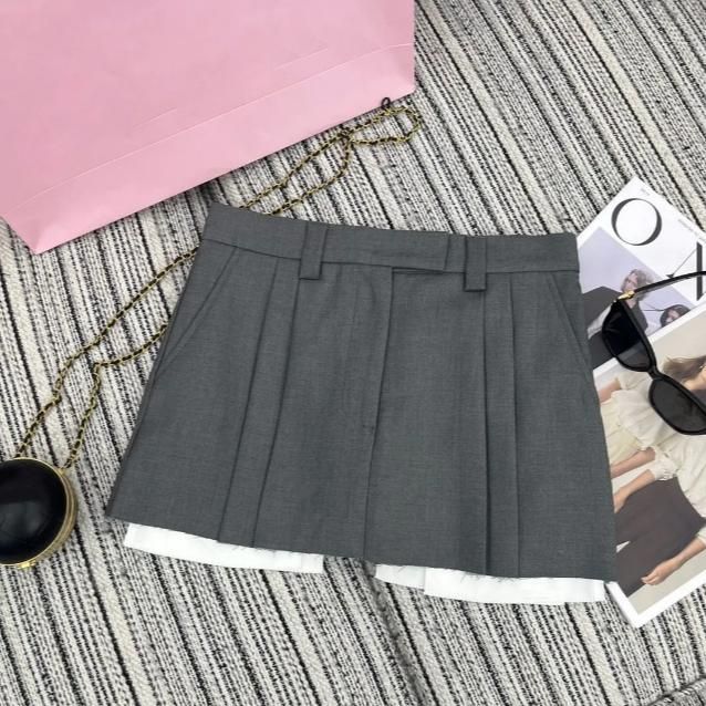 Gray Skirts