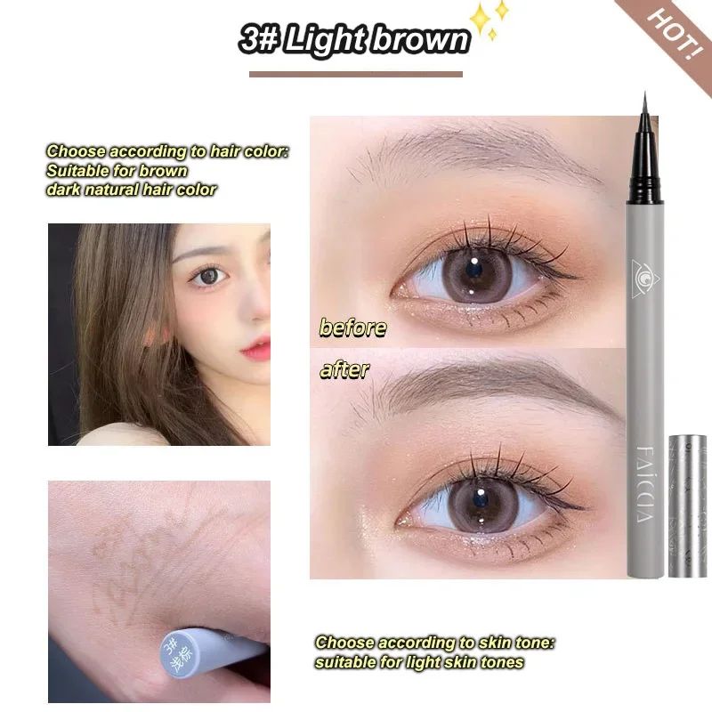 Couleur: 03 ewebrow Pen-1pcs