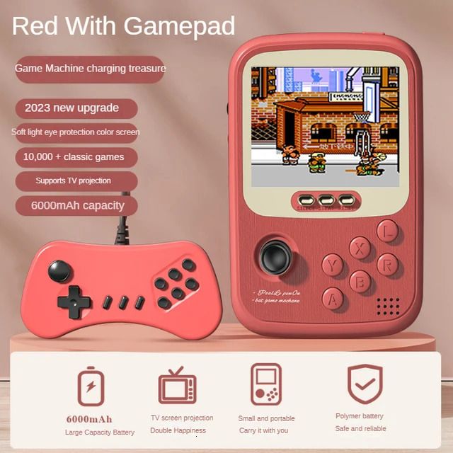 rouge avec gamepad