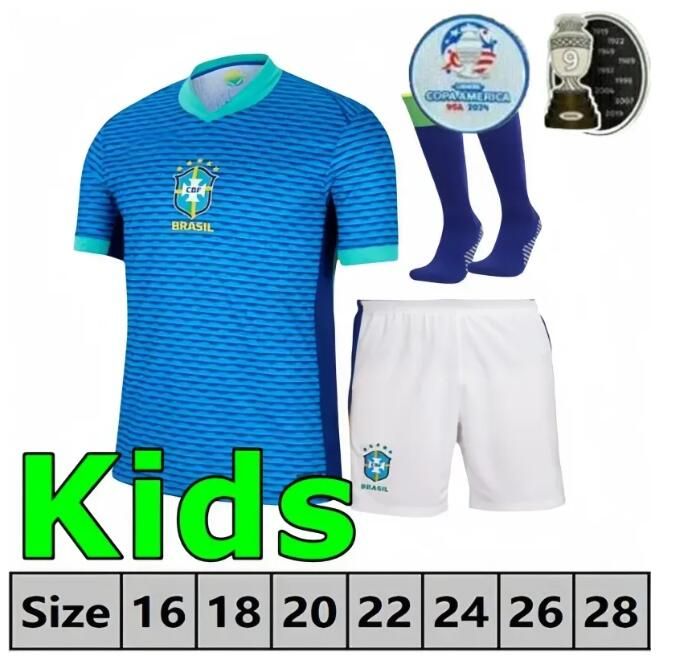 Away Kids Kit 2024 Copa America