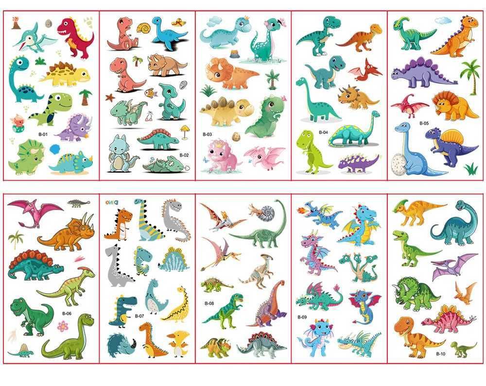 Dinosaur 6-10pcs